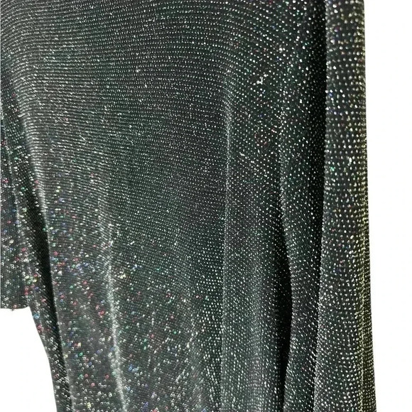 NEW Sparkly formal/party blouse, Size 1X . - Picture 5 of 5